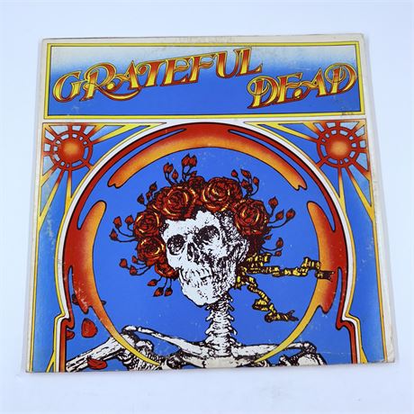 Grateful Dead Vinyl Record