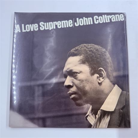 Sealed John Coltrane A Love Supreme Vinyl Record