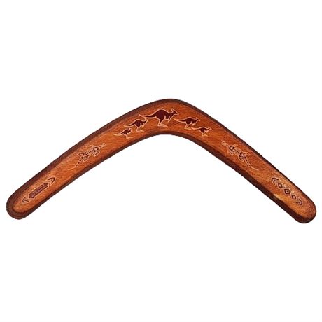 Vintage Australian Made Right Handed Boomerang