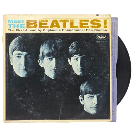 1964 Beatles "Meet the Beatles!"