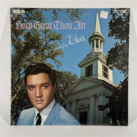 Sealed Elvis Presley "How Great Thou Art" LP