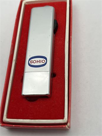 Sohio  hand, lighter with original box