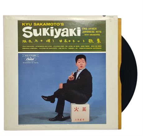 Kyu Sakamoto "Sukiyaki" 1963