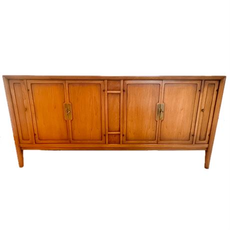 Vintage 1960's Drexel Meridian Sideboard/ Buffett