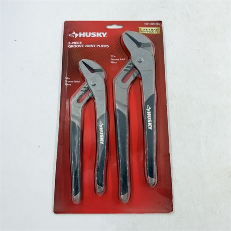 Husky Joint Pliers