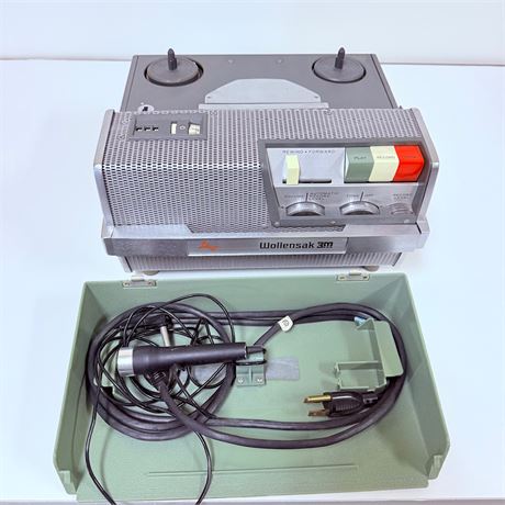 Wollensak Rewinder - Complete