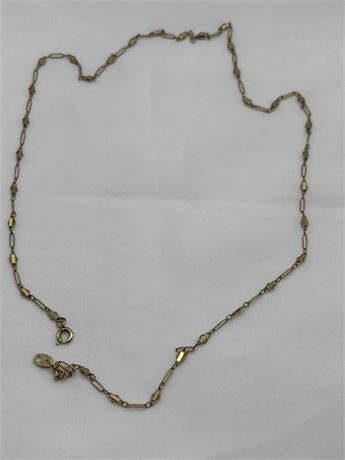 14kt gold filled necklace