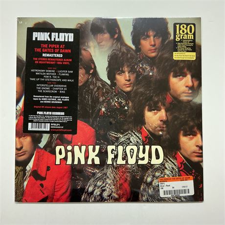 Pink Floyd The Piper At The Gates of Dawn Sealed Vinyl Record