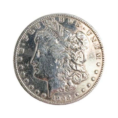 1902 Silver Dollar