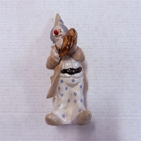 Clown Figurine