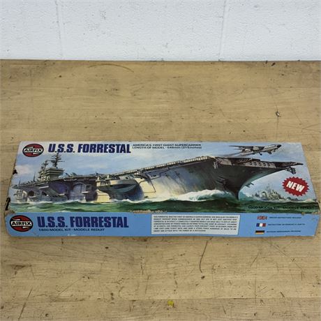 Airfix U.S.S. Forrestal Model
