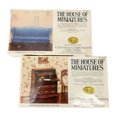 House of Miniatures Kits