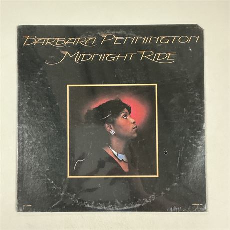 Barbara Pennington Midnight Ride Sealed Vinyl Record
