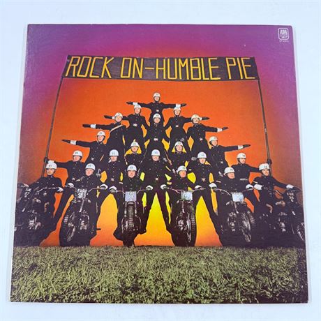 Humble Pie Rock On Vinyl Record