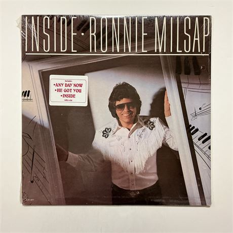 Inside Ronnie Milsap Sealed Vinyl Record