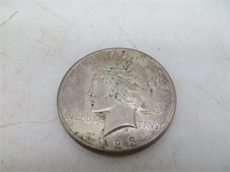1923 Peace Silver Dollar