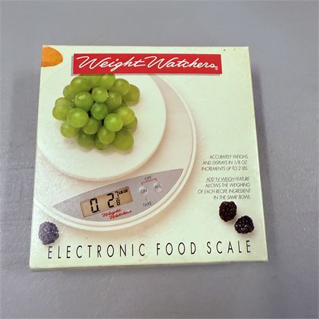 Weight watchers Scale