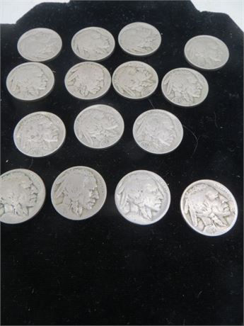 Buffalo Nickels