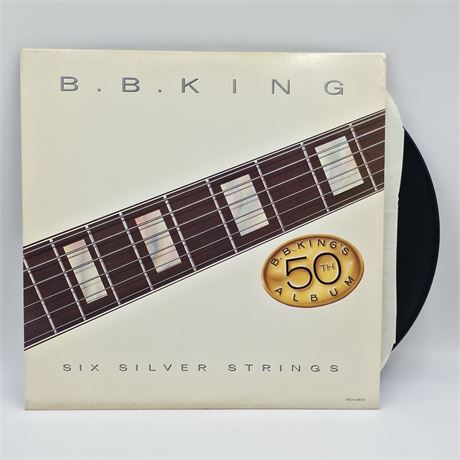 B.B. King, Six Silver Strings 1985