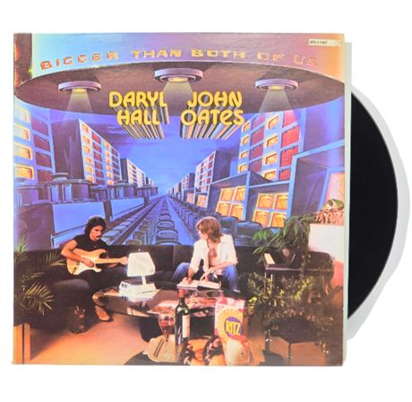 1976 Daryl Hall & John Oates "Bigger Than Both of Us"