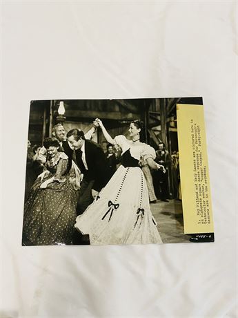 Hedy Lamarr Original Press Photo