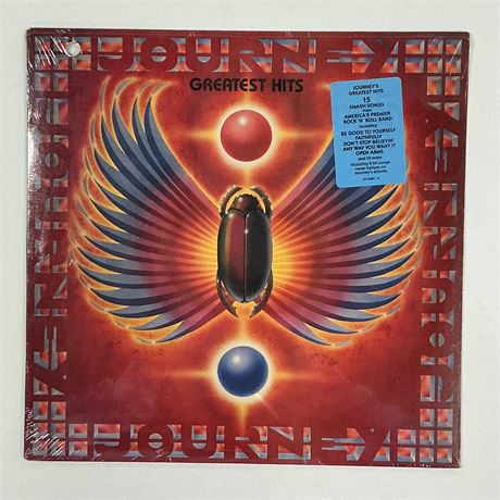 Journey Greatest Hits Sealed Vinyl Record