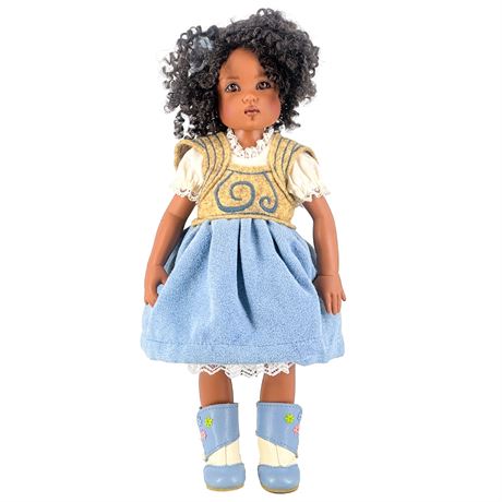 Vintage Helen Kish "Bitty Belle Magnifique" Doll