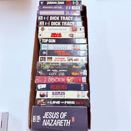 VHS Lot