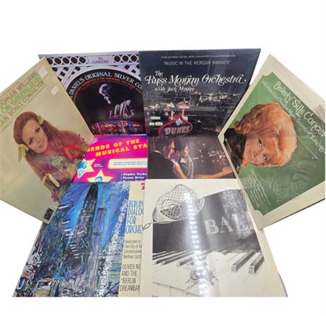 VTG Record Lot