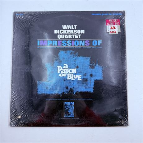 Walt Dickerson Quartet Impressions Of Sealed Vinyl Record