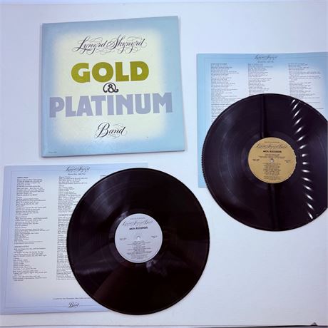 Lynyrd Skynyrd Gold & Platinum Vinyl Record