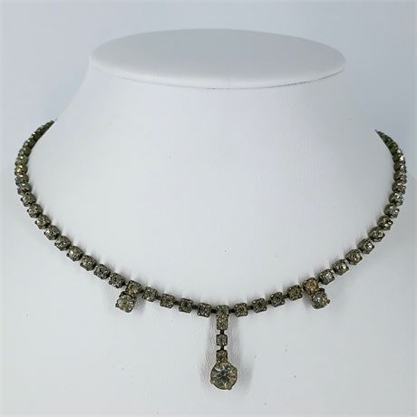 Vintage Rhinestone Necklace