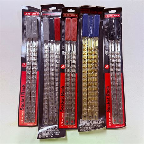 Craftsman Socket Racks