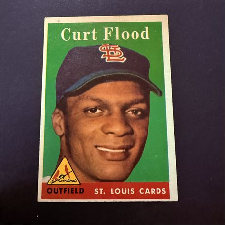 1958 Topps Curt Flood