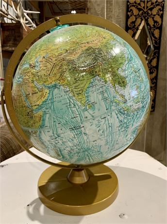 Replogle 12” World Ocean Series Desk Globe
