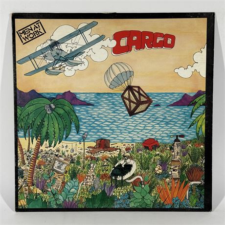 Men At Work "Cargo" LP