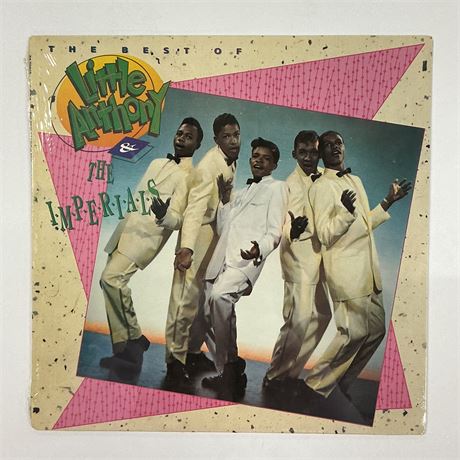 The Best of Little Anthony & the Imperials Sealed Vinyl Record