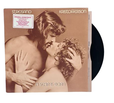 1977 Streisand/Kristofferson "A Star Is Born"
