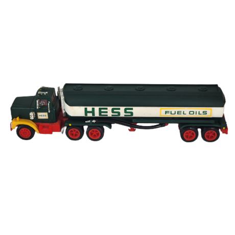 Hess Toy Fuel Oils Tanker Truck