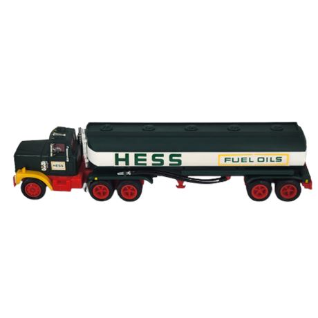 Hess Toy Fuel Oils Tanker Truck