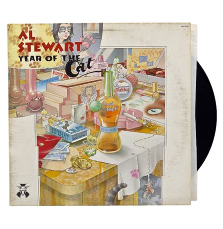 Al Stewart, Year of the Cat, 1976