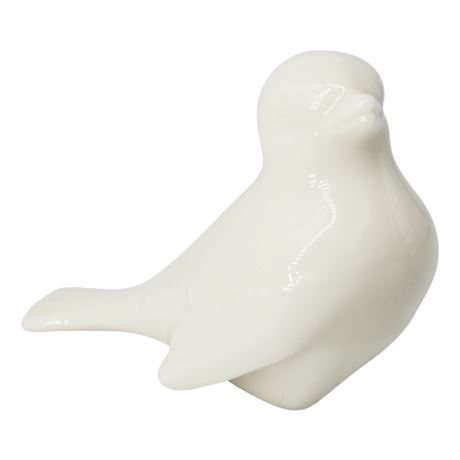 Vintage LENOX Cream Porcelain Bird Figurine