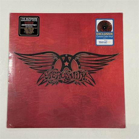 Aerosmith Ultimate Greatest Hits Sealed Vinyl Record