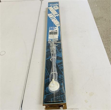 5 NOS Hy-Gain 49 Channel CB Antenna Kits