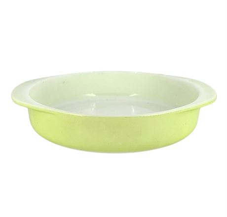VTG Pyrex 8 inch Baking Dish, Lime Green