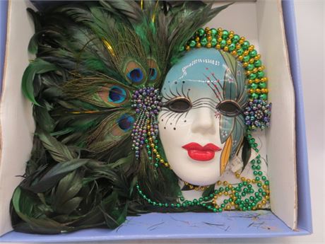 Porcelain Mask NIB