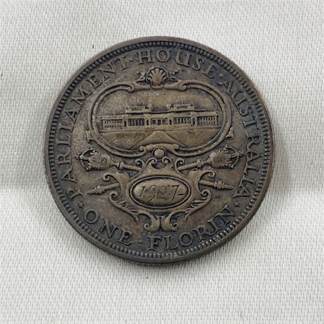 1927 Australia Florin