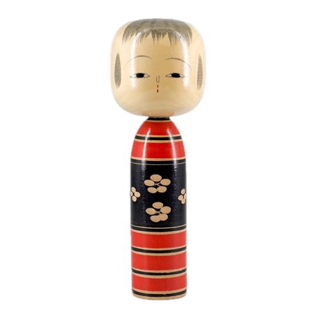 Vintage Wooden Japanese Kokeshi Doll