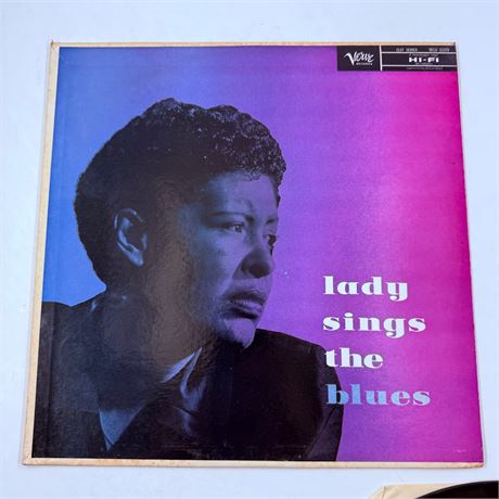 Billie Holiday Lady Sings the Blues Vinyl Record