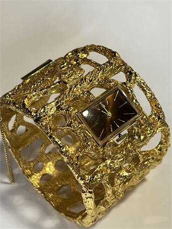 Jon Bailey sculpturesque hinged watch